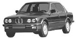 BMW E30 P0BAA Fault Code