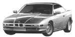 BMW E31 P0BAA Fault Code