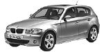 BMW E87 P0BAA Fault Code